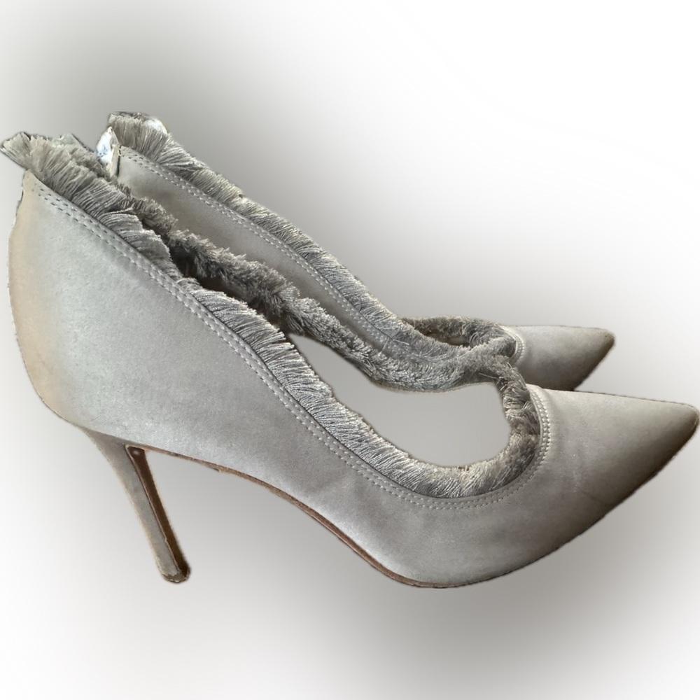 Sam Edelman satin pumps size 6